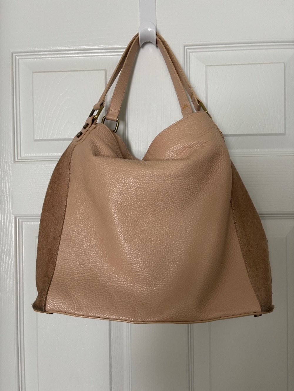 Sundance Siena Satchel Bag Blush/Nude